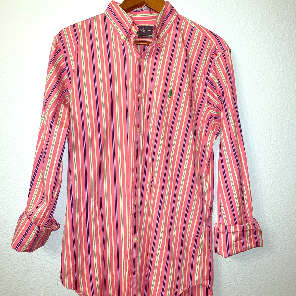 Ralph Lauren Men’s Button Down Shirt